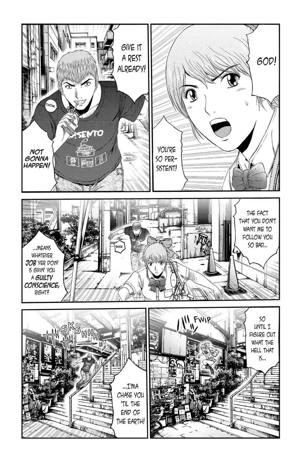 GTO - Paradise Lost Chap 88 - Next Chap 89