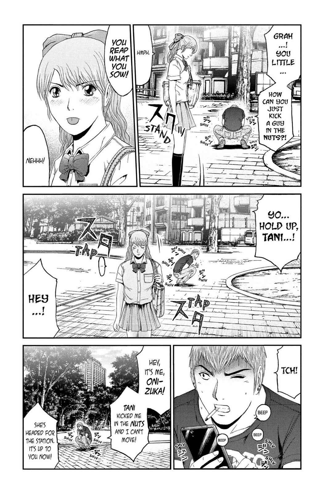 GTO - Paradise Lost Chap 88 - Next Chap 89