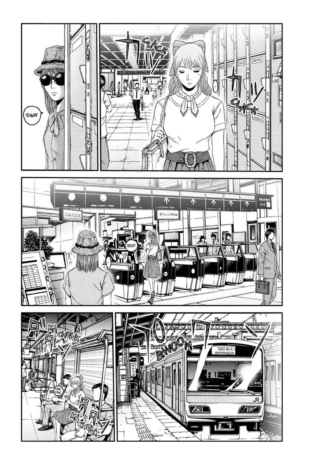 GTO - Paradise Lost Chap 88 - Next Chap 89