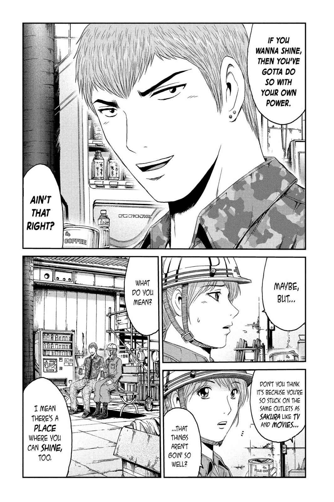 GTO - Paradise Lost Chap 89 - Next Chap 90