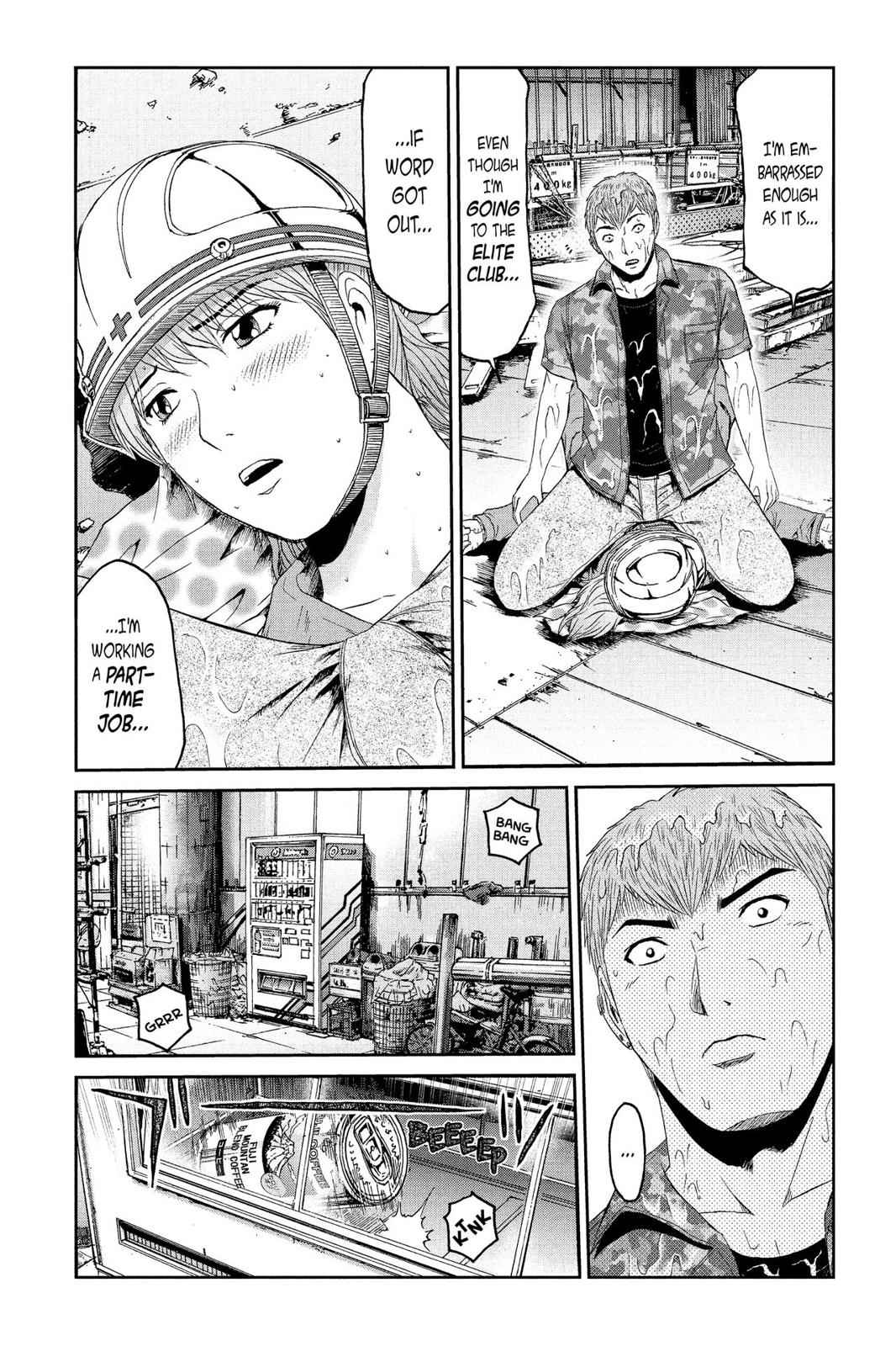 GTO - Paradise Lost Chap 89 - Next Chap 90