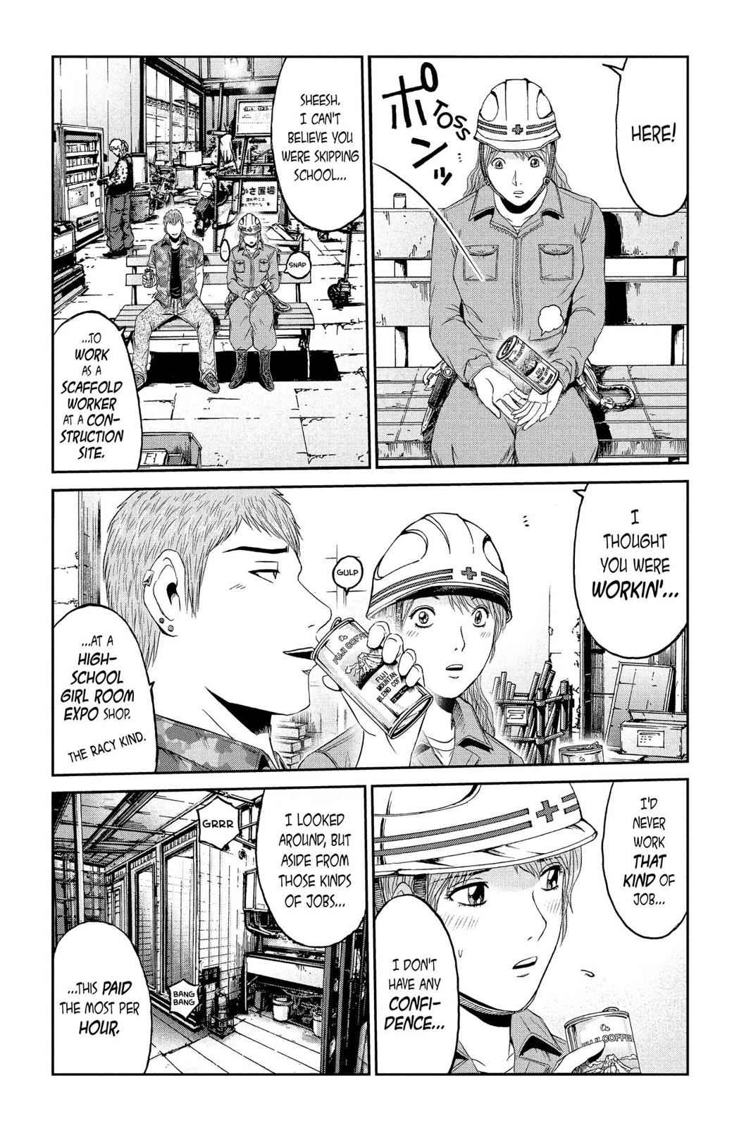 GTO - Paradise Lost Chap 89 - Next Chap 90