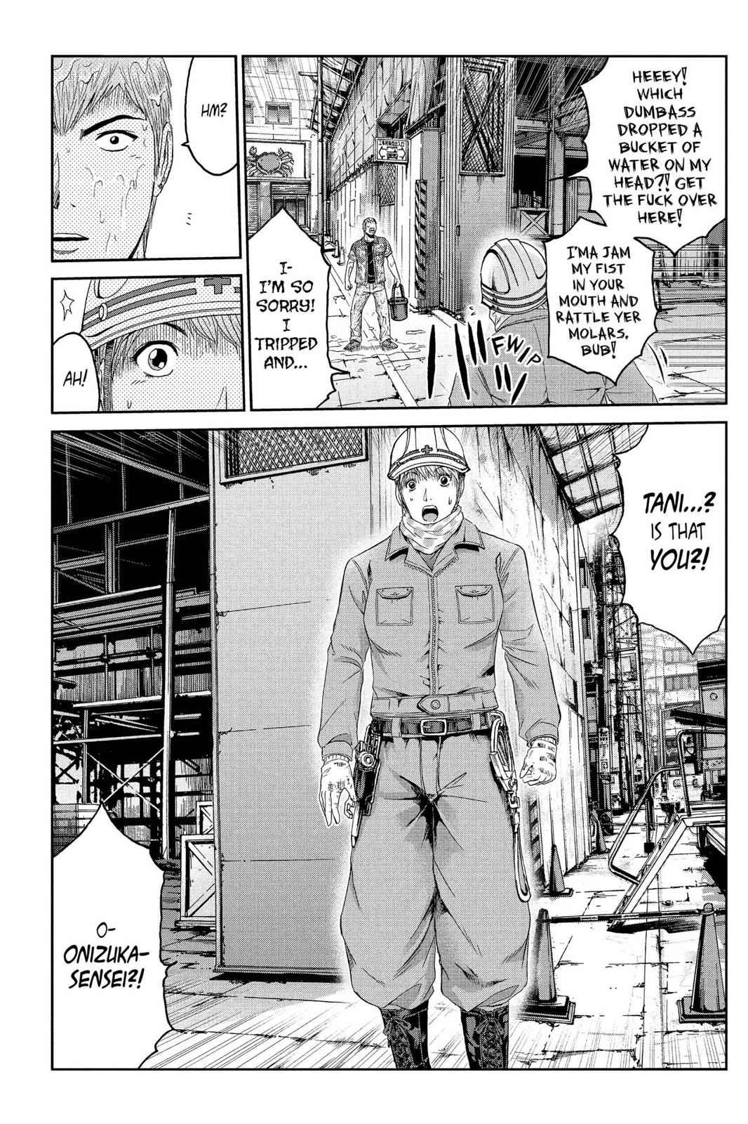 GTO - Paradise Lost Chap 89 - Next Chap 90