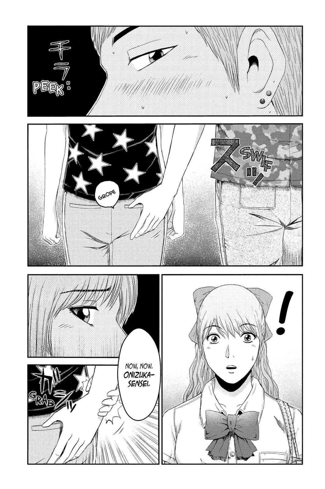 GTO - Paradise Lost Chap 89 - Next Chap 90