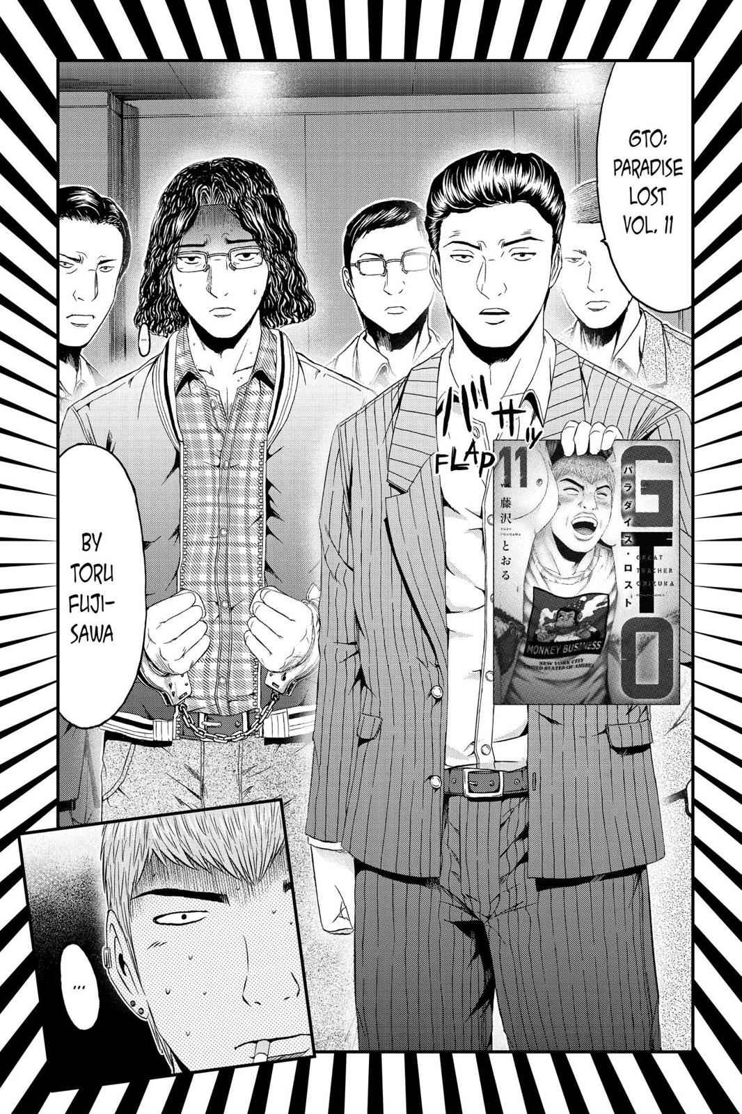 GTO - Paradise Lost Chap 89 - Next Chap 90