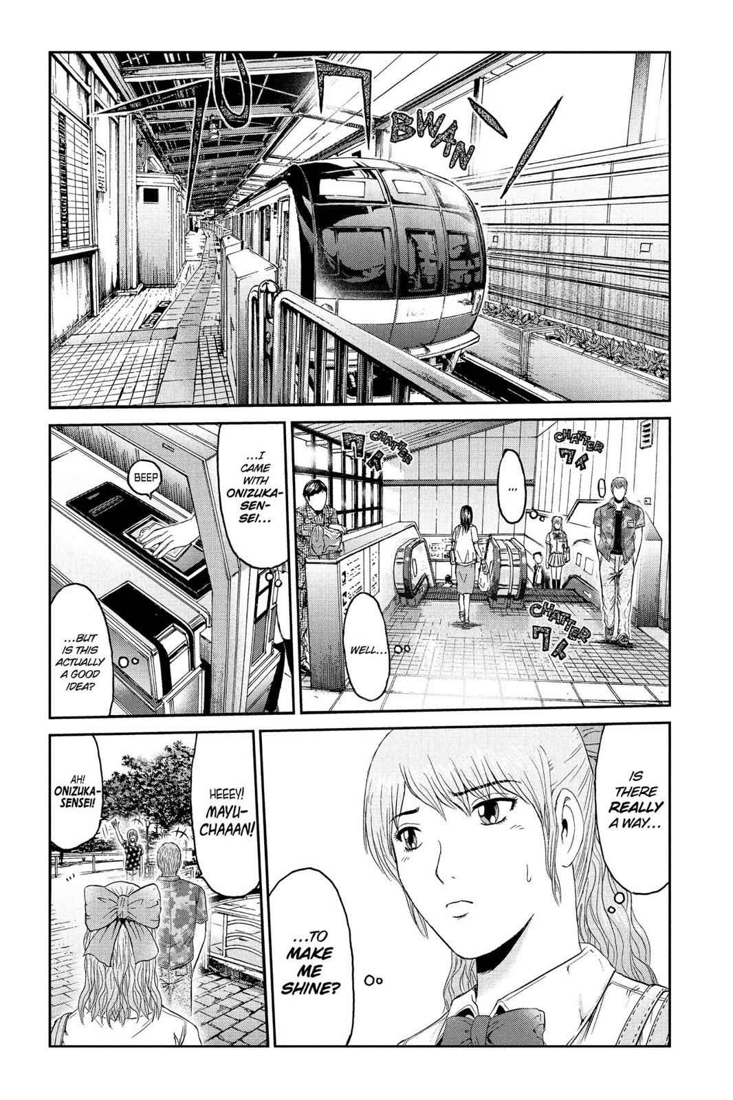 GTO - Paradise Lost Chap 89 - Next Chap 90