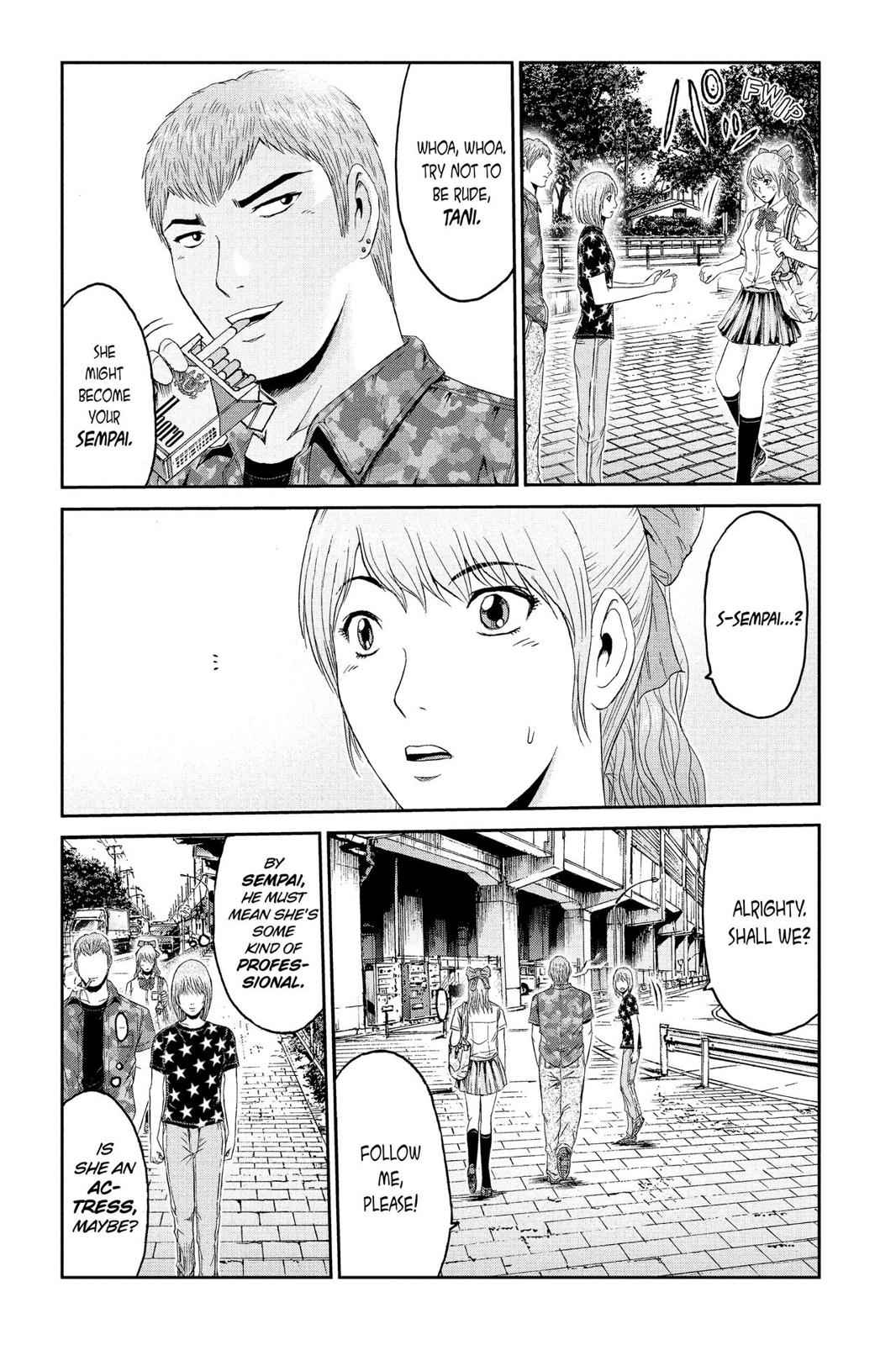 GTO - Paradise Lost Chap 89 - Next Chap 90