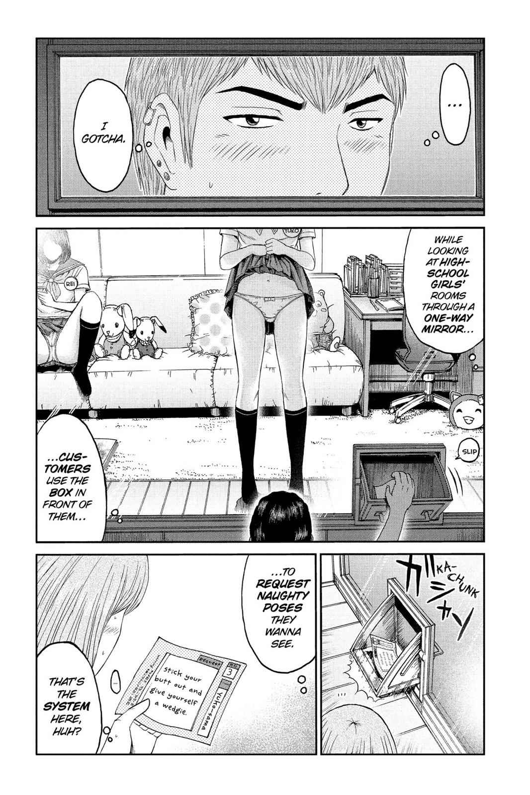 GTO - Paradise Lost Chap 89 - Next Chap 90