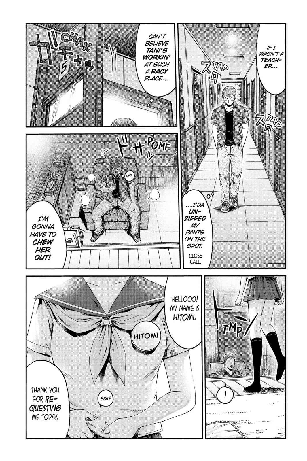 GTO - Paradise Lost Chap 89 - Next Chap 90