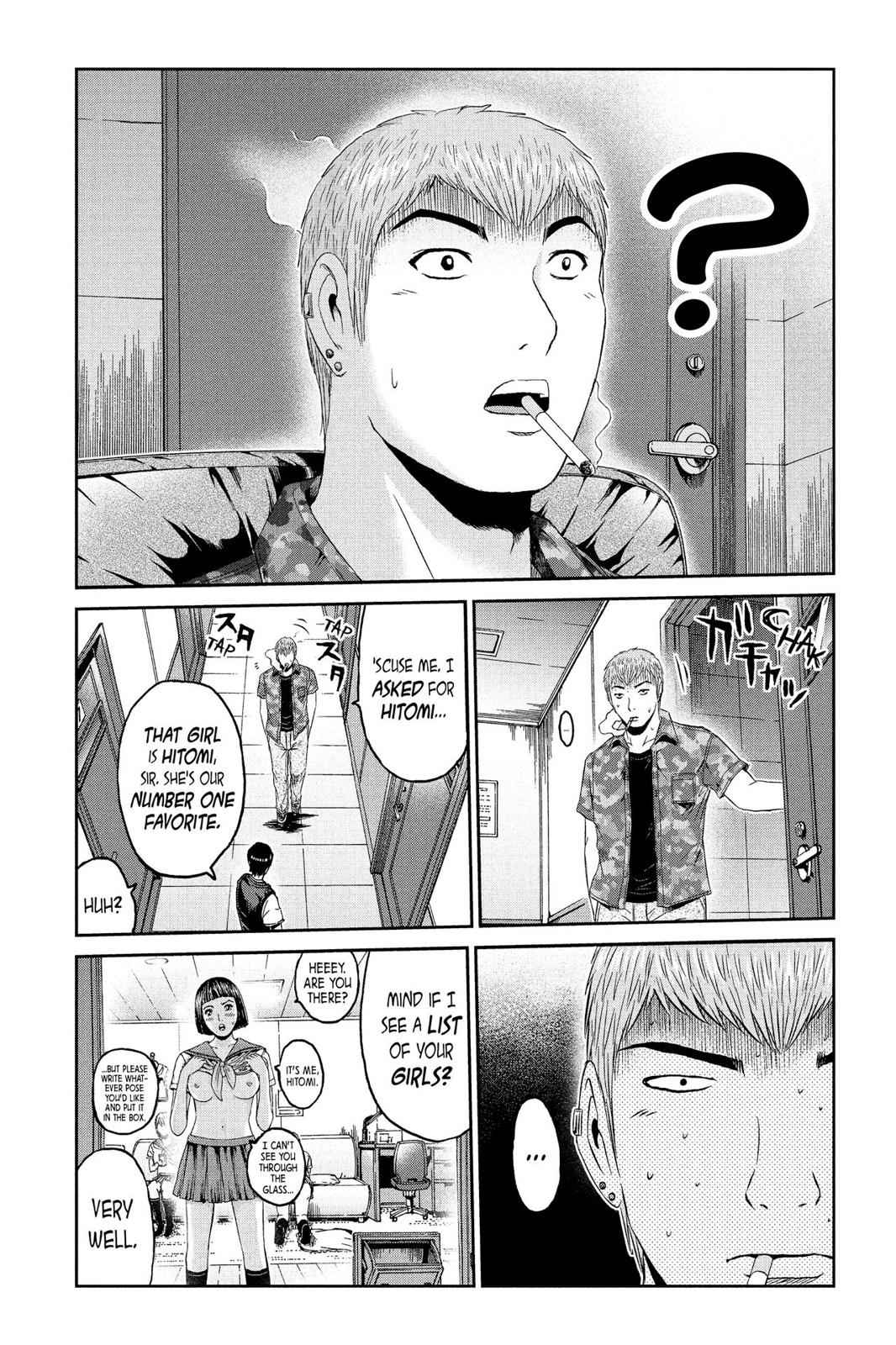 GTO - Paradise Lost Chap 89 - Next Chap 90