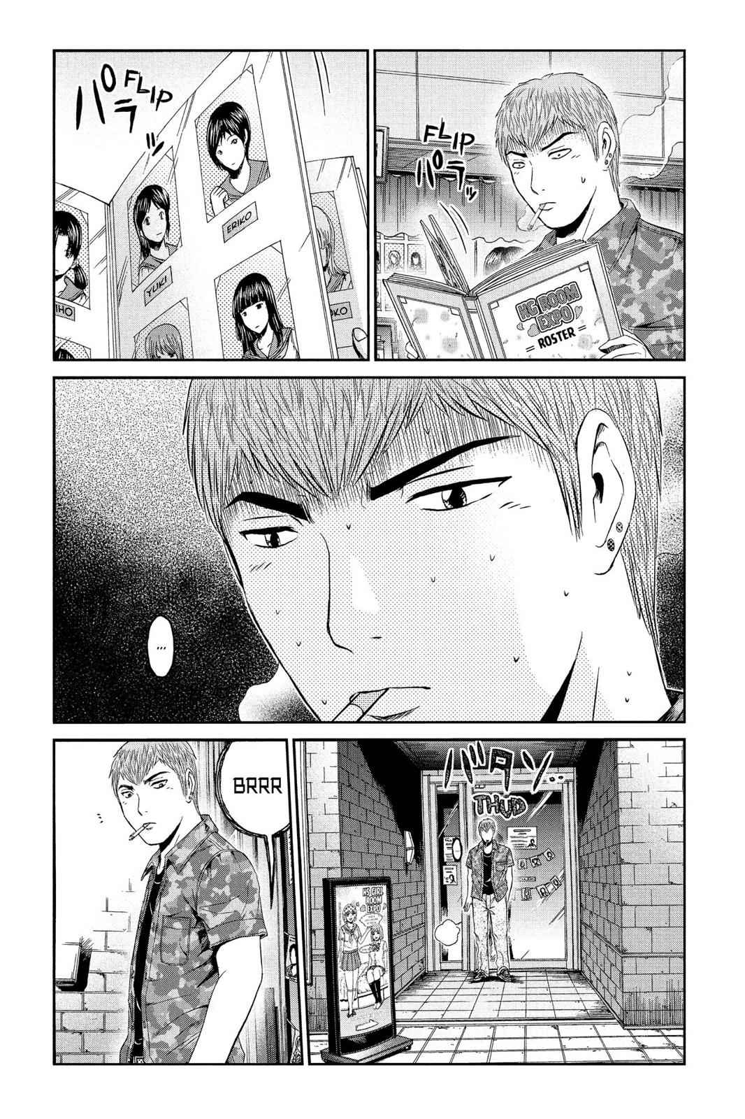GTO - Paradise Lost Chap 89 - Next Chap 90