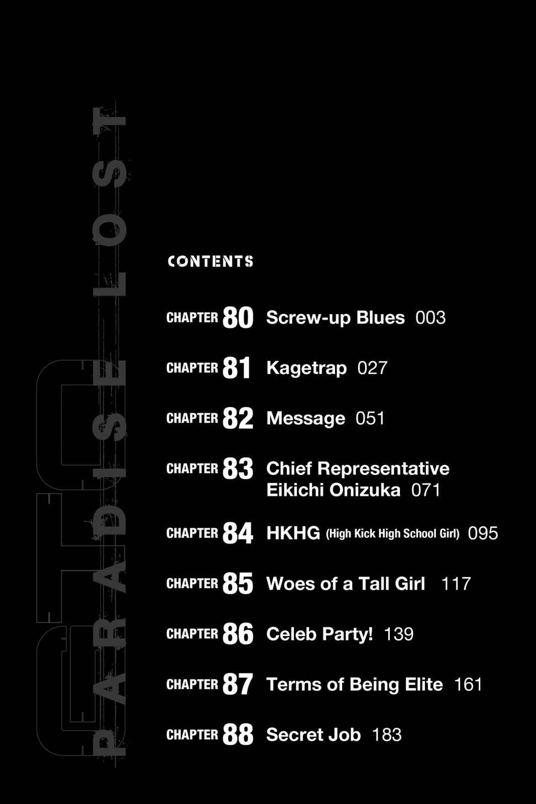 GTO - Paradise Lost Chap 80 - Next Chap 81