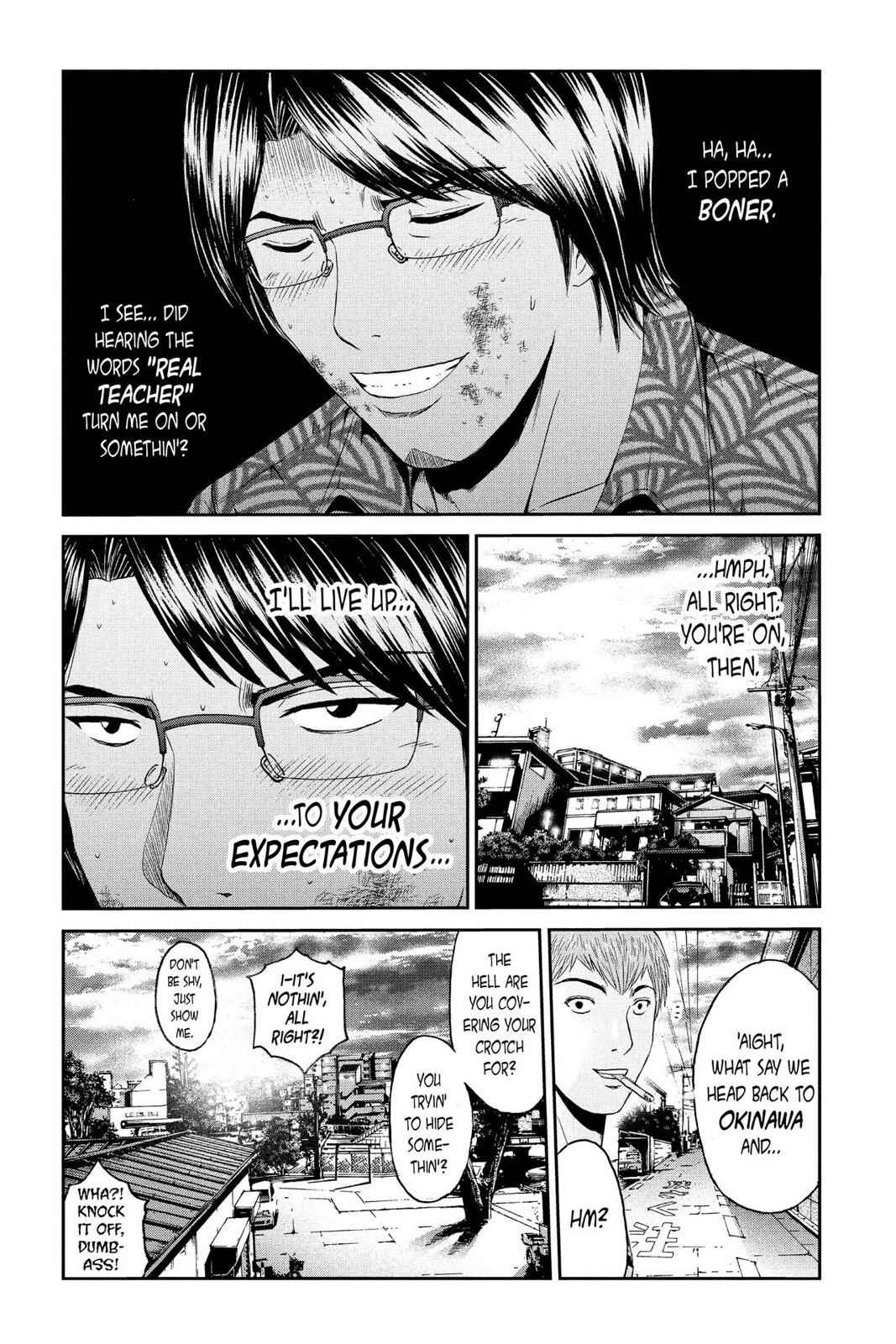 GTO - Paradise Lost Chap 80 - Next Chap 81