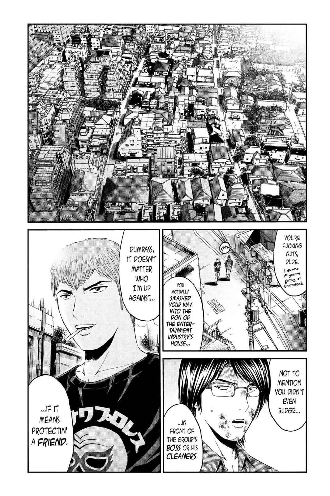 GTO - Paradise Lost Chap 80 - Next Chap 81