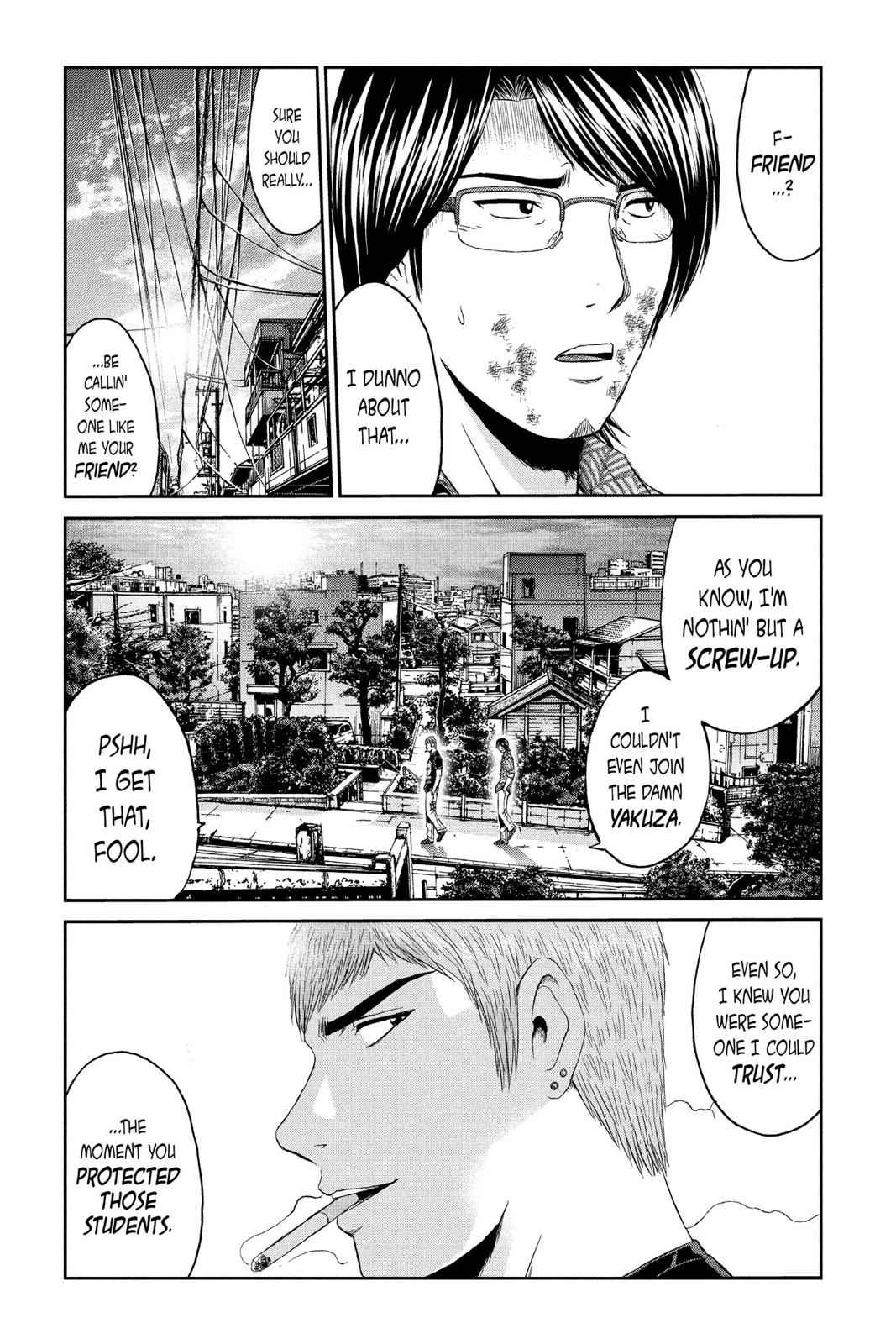 GTO - Paradise Lost Chap 80 - Next Chap 81