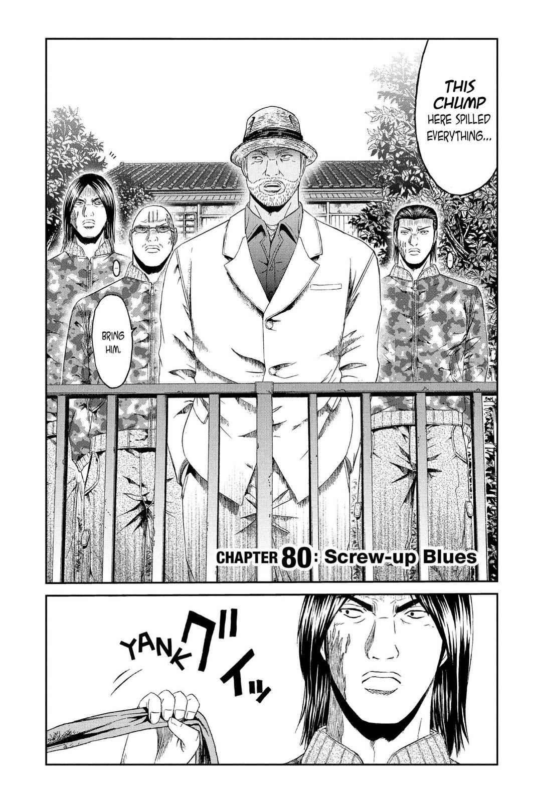 GTO - Paradise Lost Chap 80 - Next Chap 81