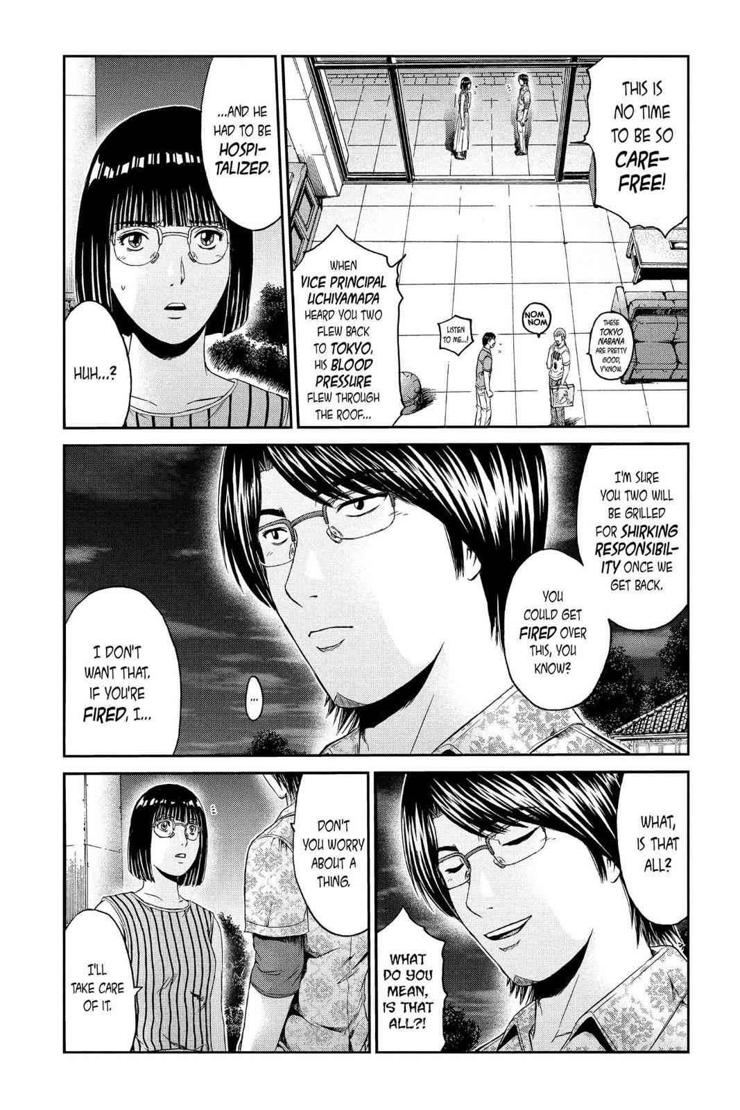 GTO - Paradise Lost Chap 81 - Next Chap 82