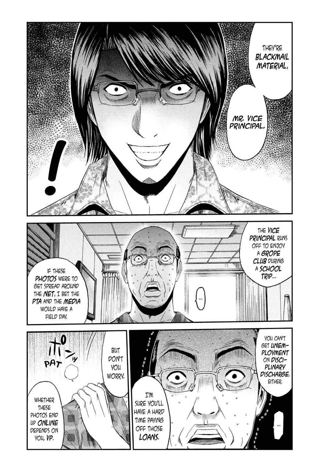 GTO - Paradise Lost Chap 81 - Next Chap 82