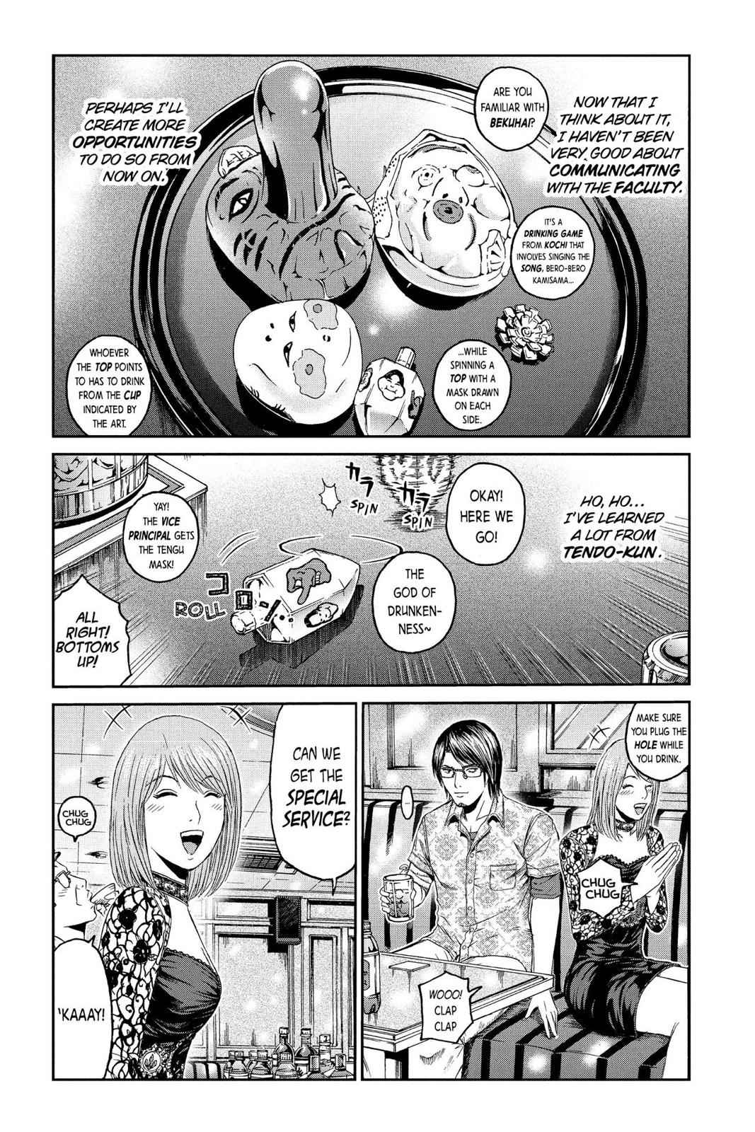 GTO - Paradise Lost Chap 81 - Next Chap 82