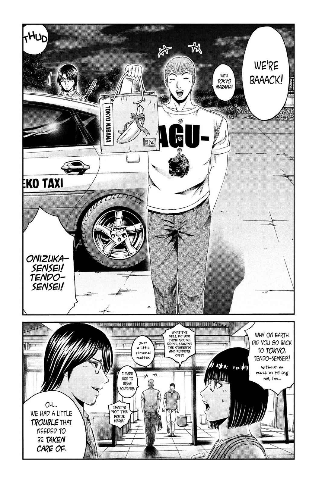 GTO - Paradise Lost Chap 81 - Next Chap 82