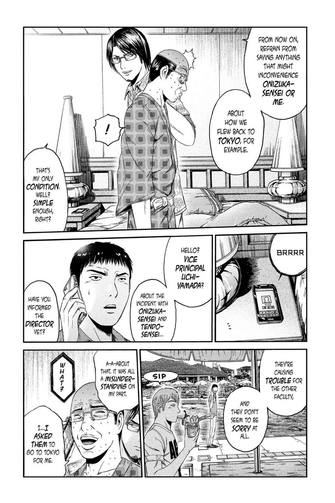 GTO - Paradise Lost Chap 81 - Next Chap 82