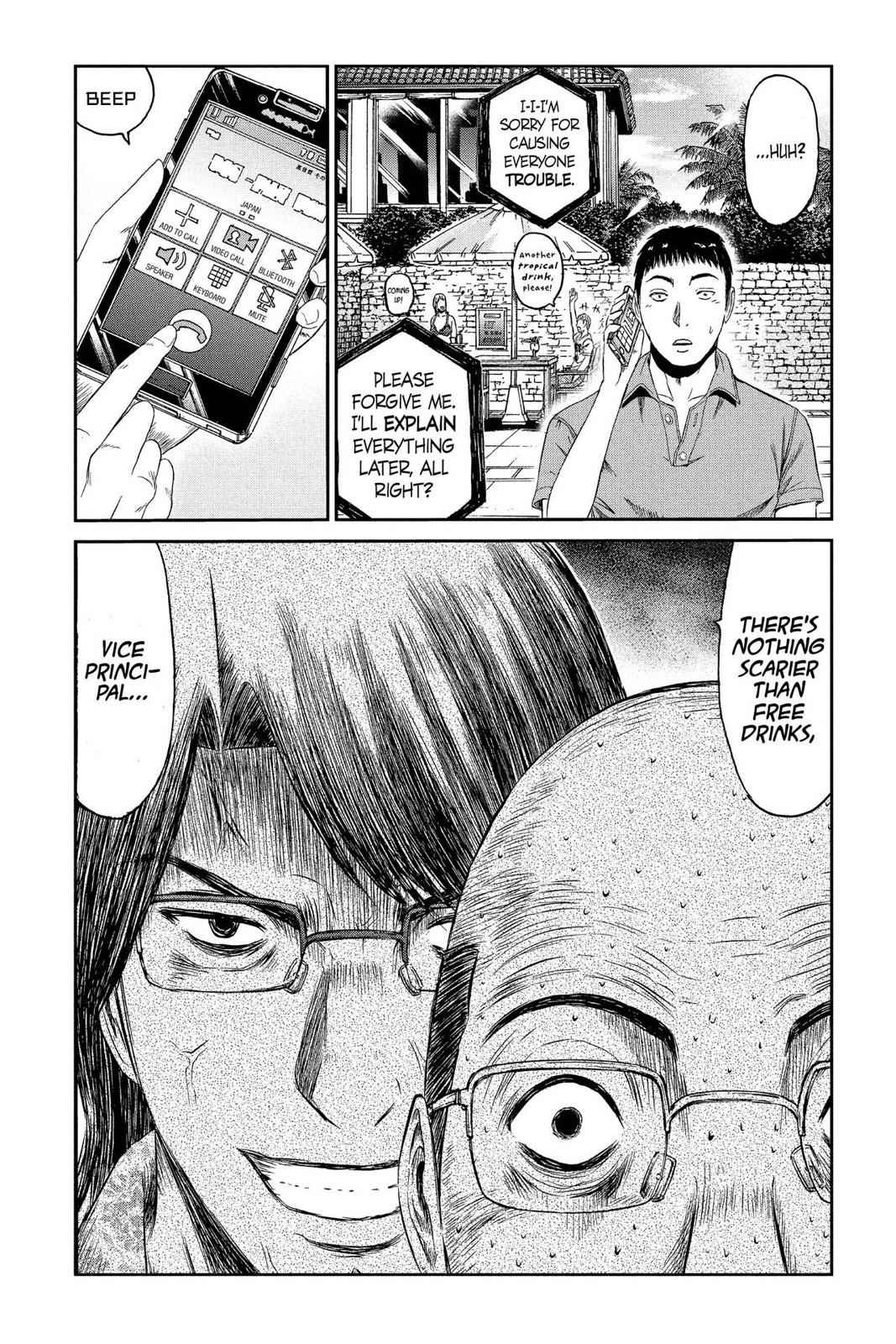 GTO - Paradise Lost Chap 81 - Next Chap 82