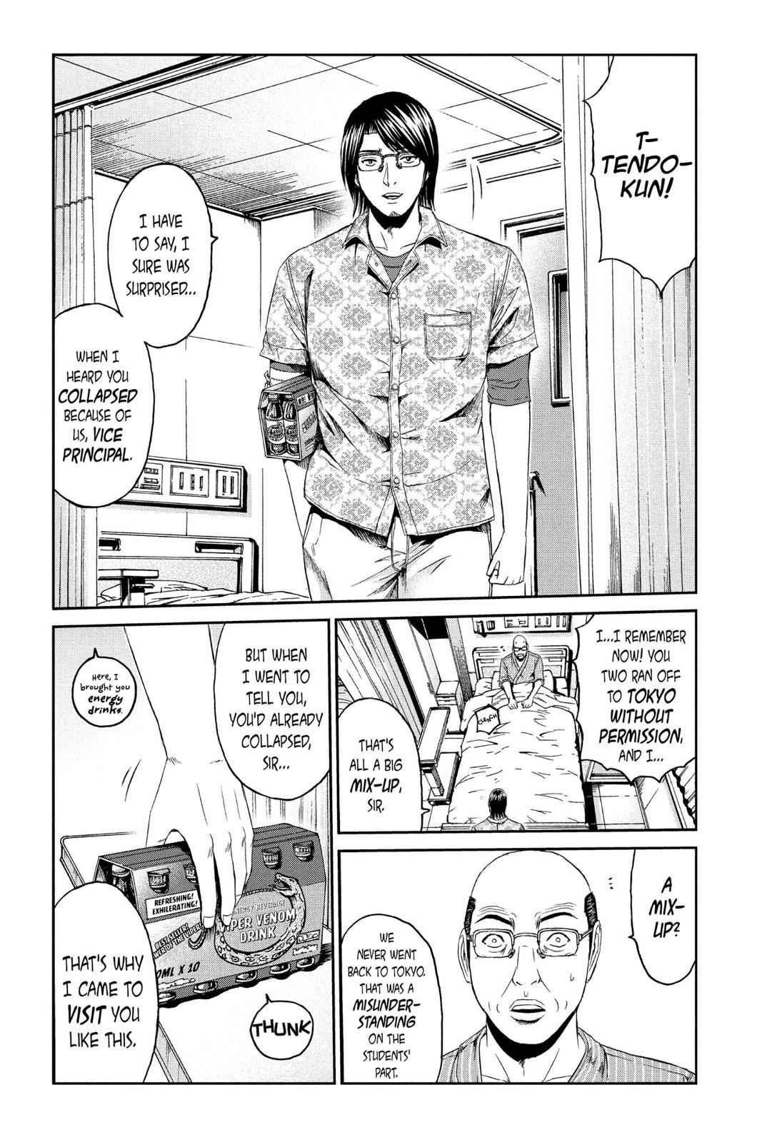 GTO - Paradise Lost Chap 81 - Next Chap 82