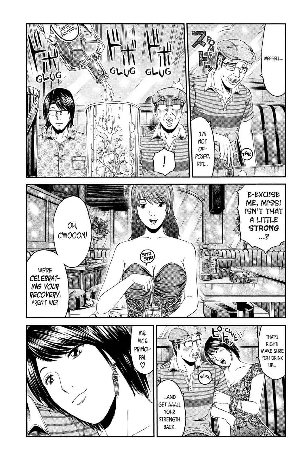 GTO - Paradise Lost Chap 81 - Next Chap 82