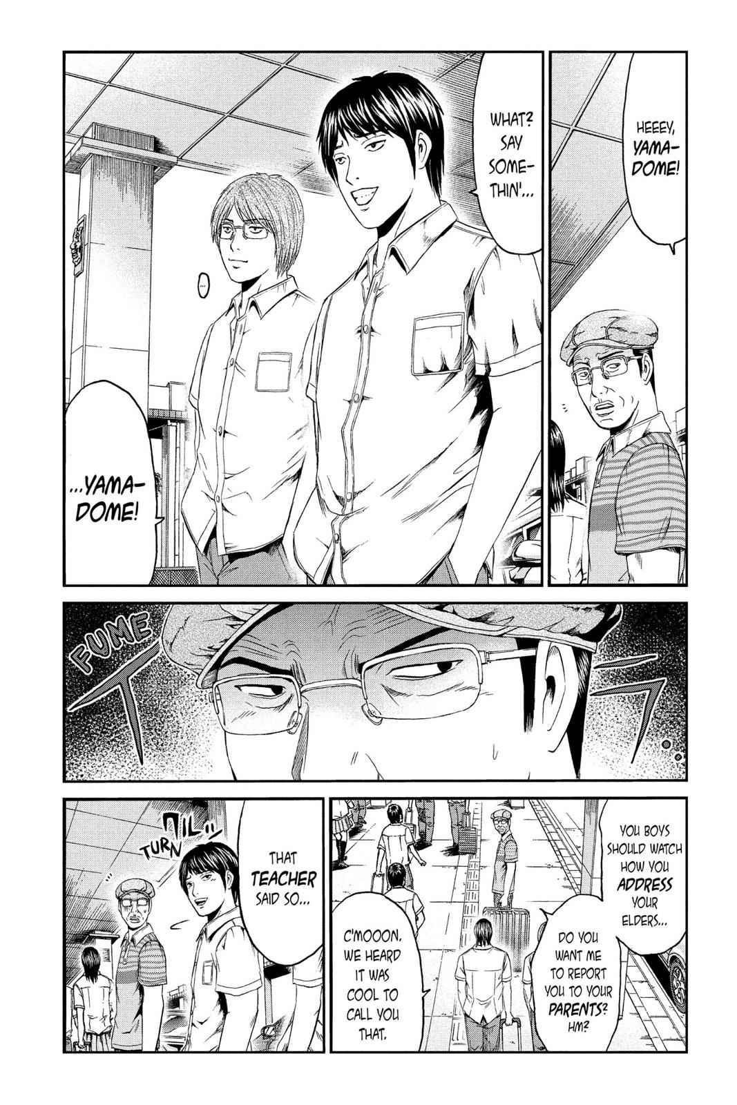 GTO - Paradise Lost Chap 82 - Next Chap 83