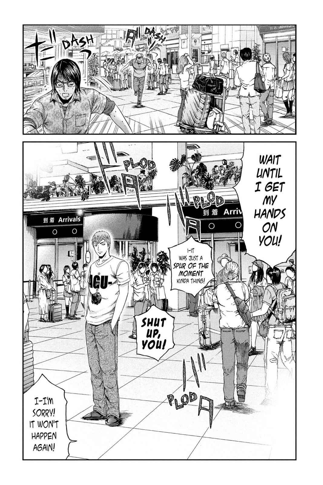 GTO - Paradise Lost Chap 82 - Next Chap 83