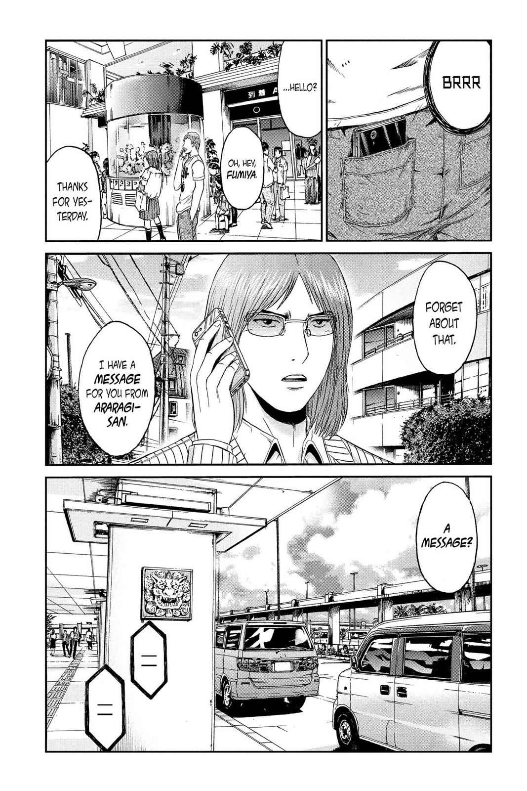 GTO - Paradise Lost Chap 82 - Next Chap 83