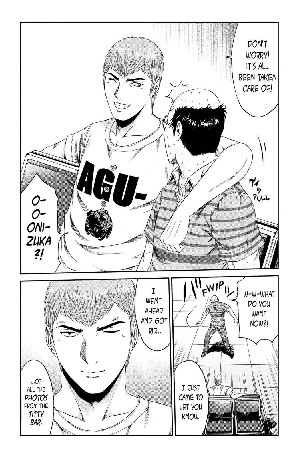 GTO - Paradise Lost Chap 82 - Next Chap 83