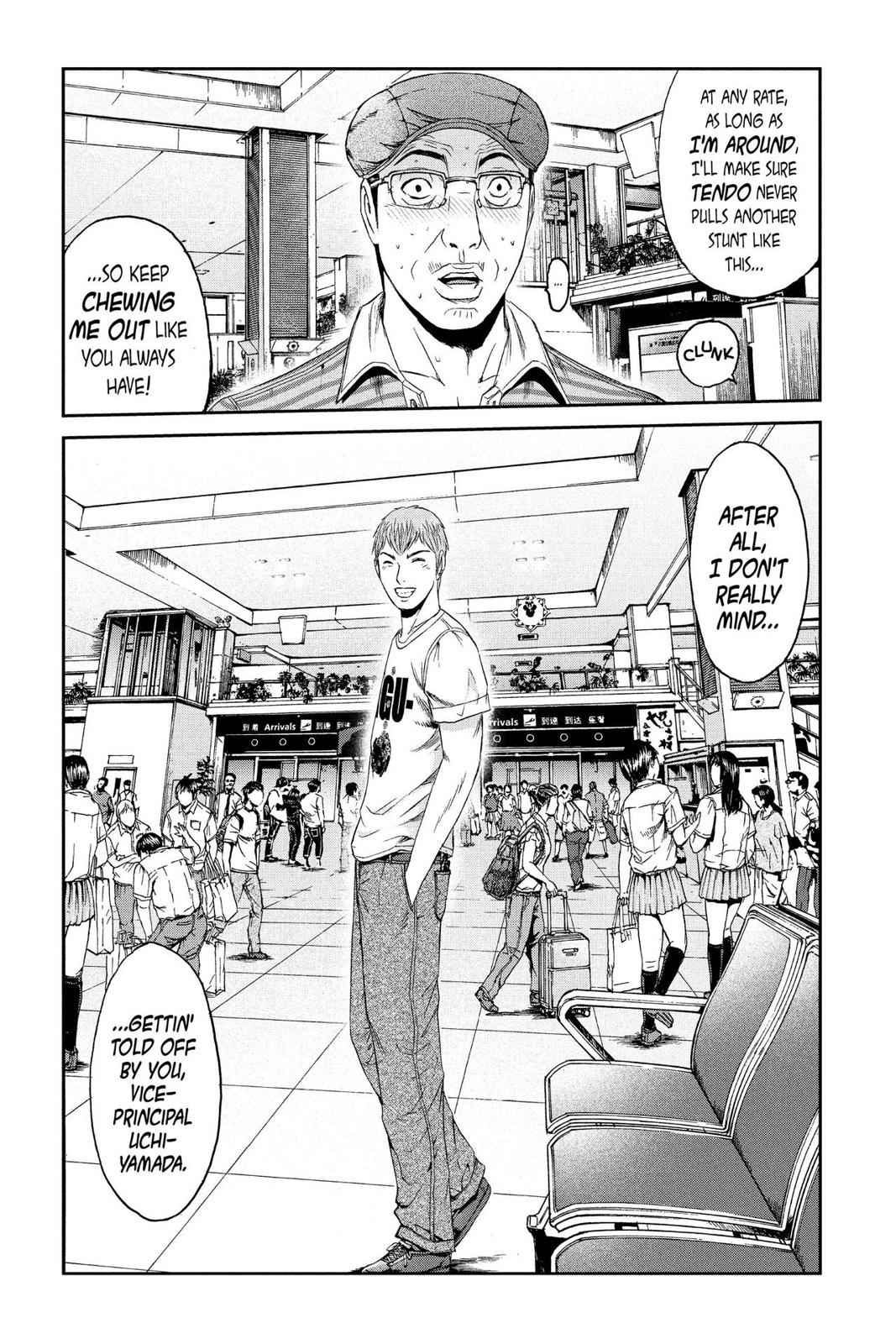 GTO - Paradise Lost Chap 82 - Next Chap 83