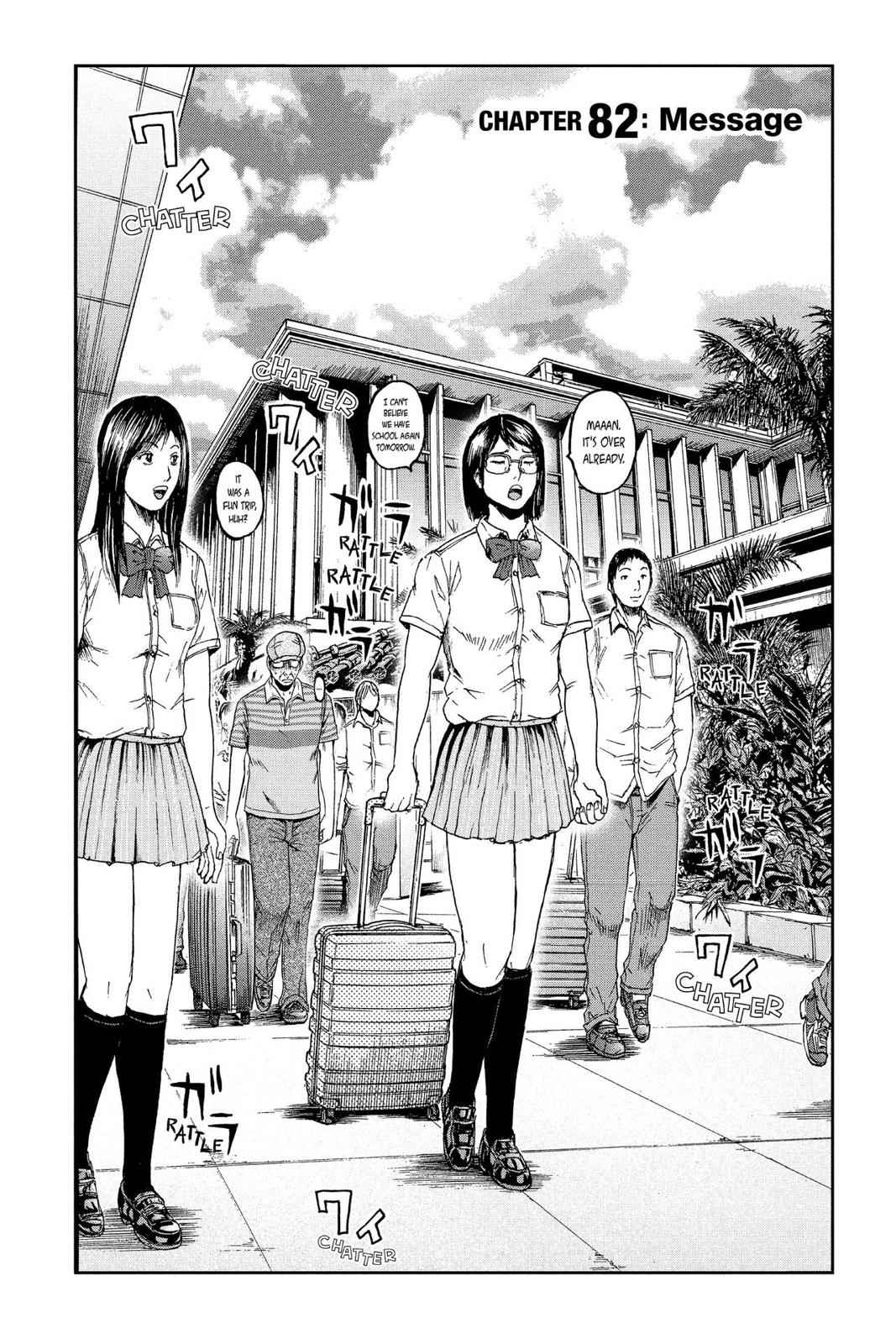 GTO - Paradise Lost Chap 82 - Next Chap 83