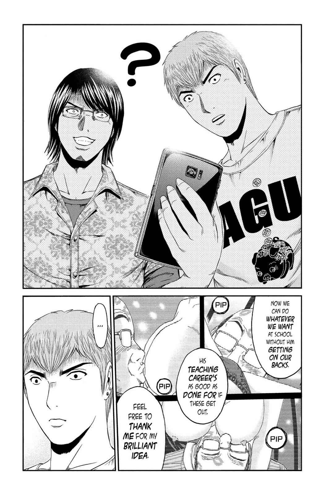 GTO - Paradise Lost Chap 82 - Next Chap 83