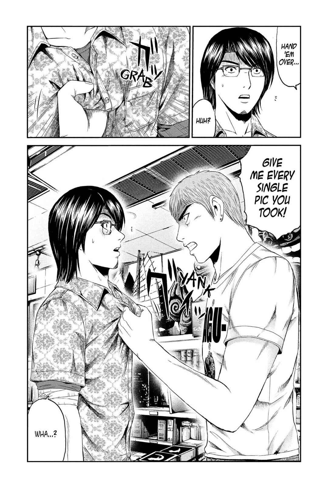 GTO - Paradise Lost Chap 82 - Next Chap 83