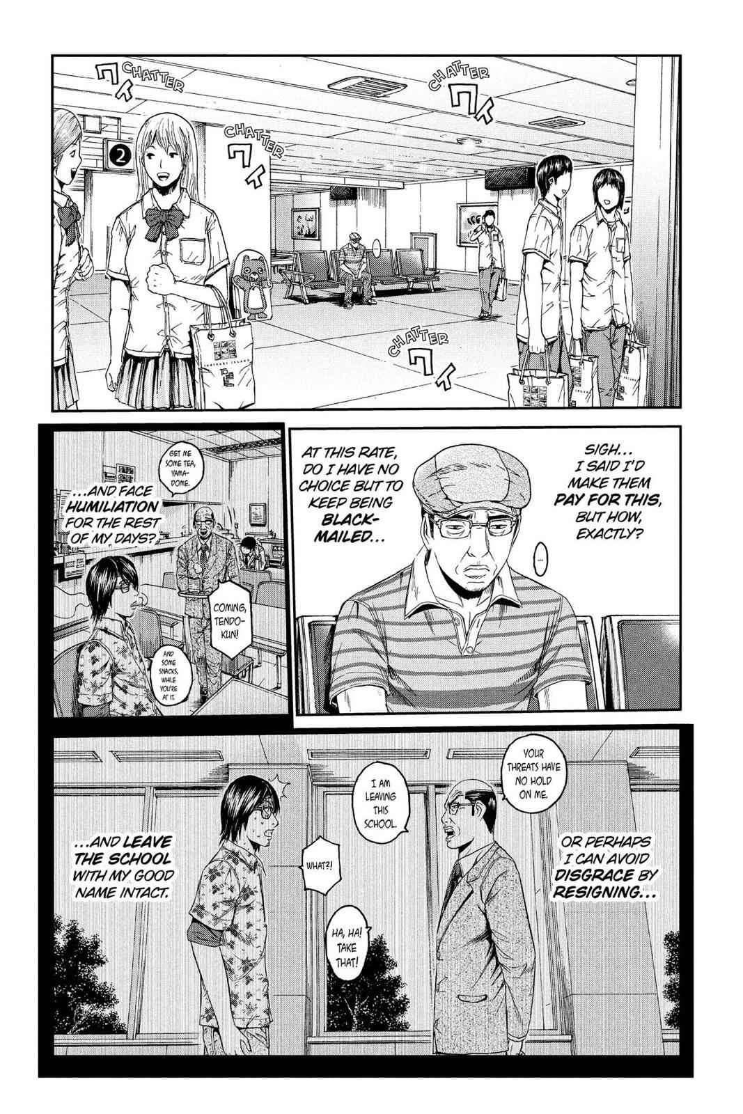 GTO - Paradise Lost Chap 82 - Next Chap 83