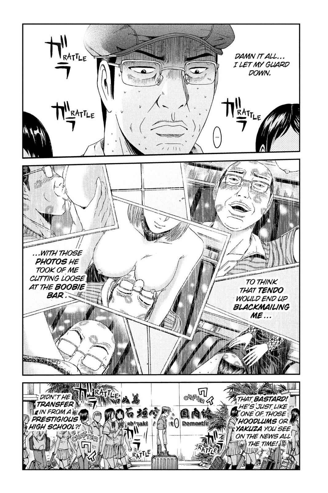GTO - Paradise Lost Chap 82 - Next Chap 83