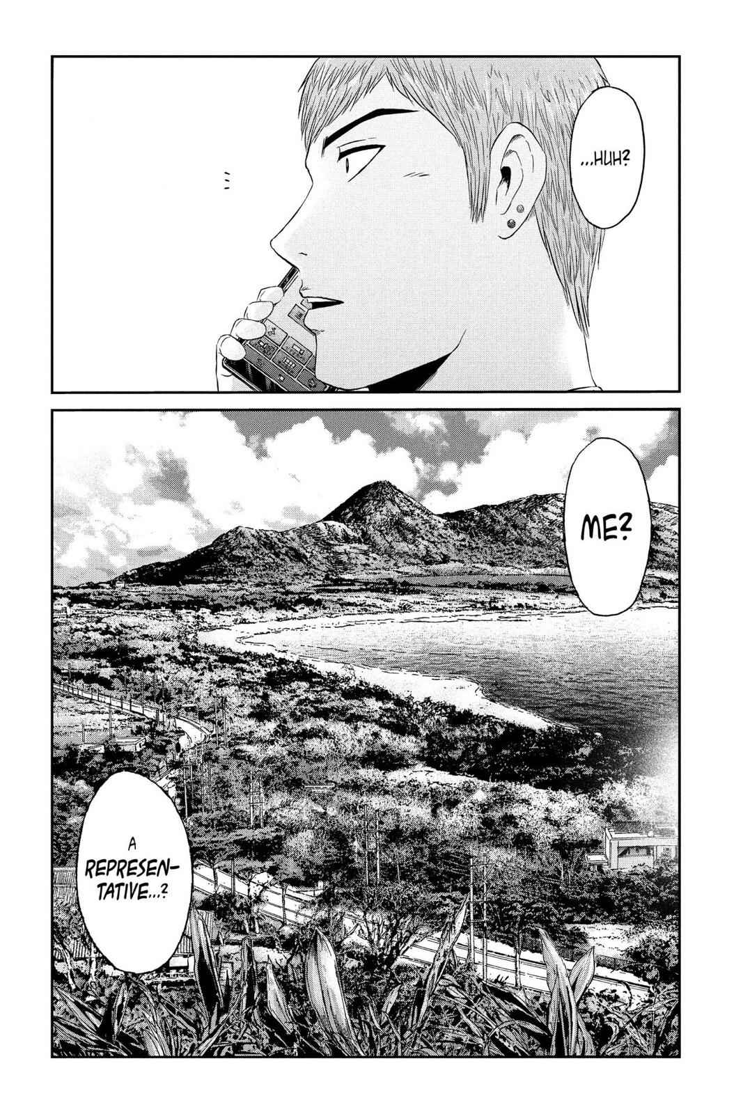 GTO - Paradise Lost Chap 82 - Next Chap 83