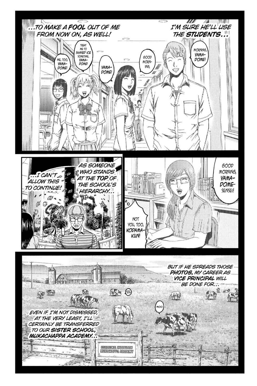 GTO - Paradise Lost Chap 82 - Next Chap 83