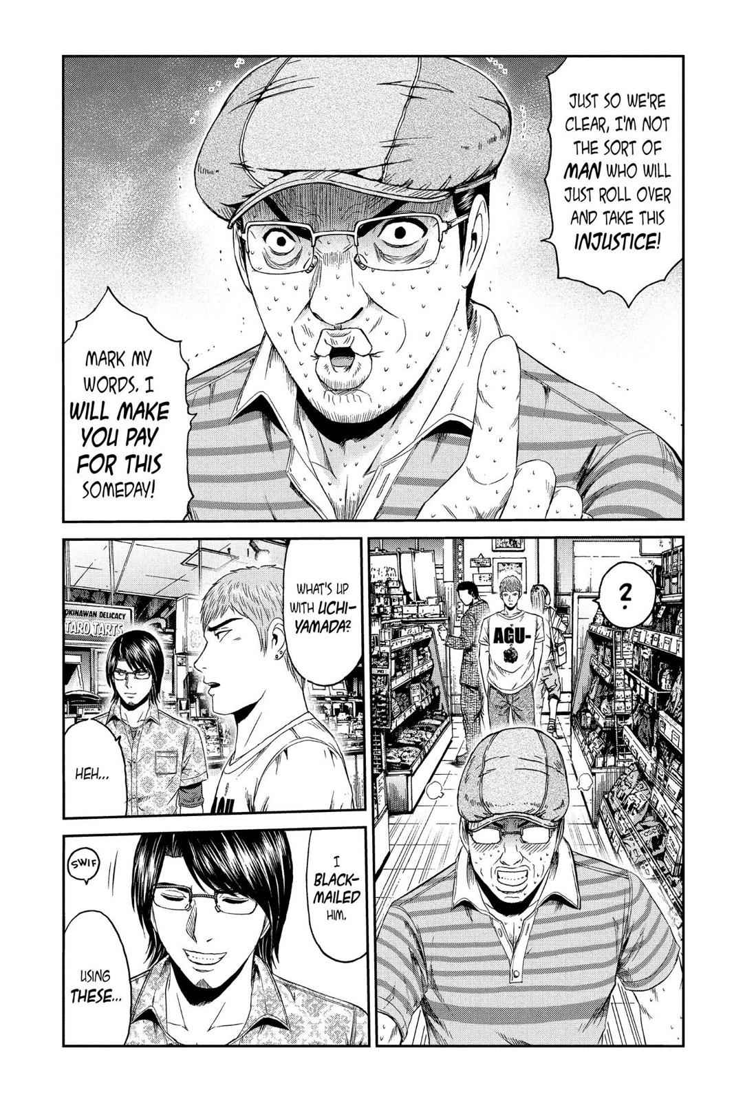 GTO - Paradise Lost Chap 82 - Next Chap 83