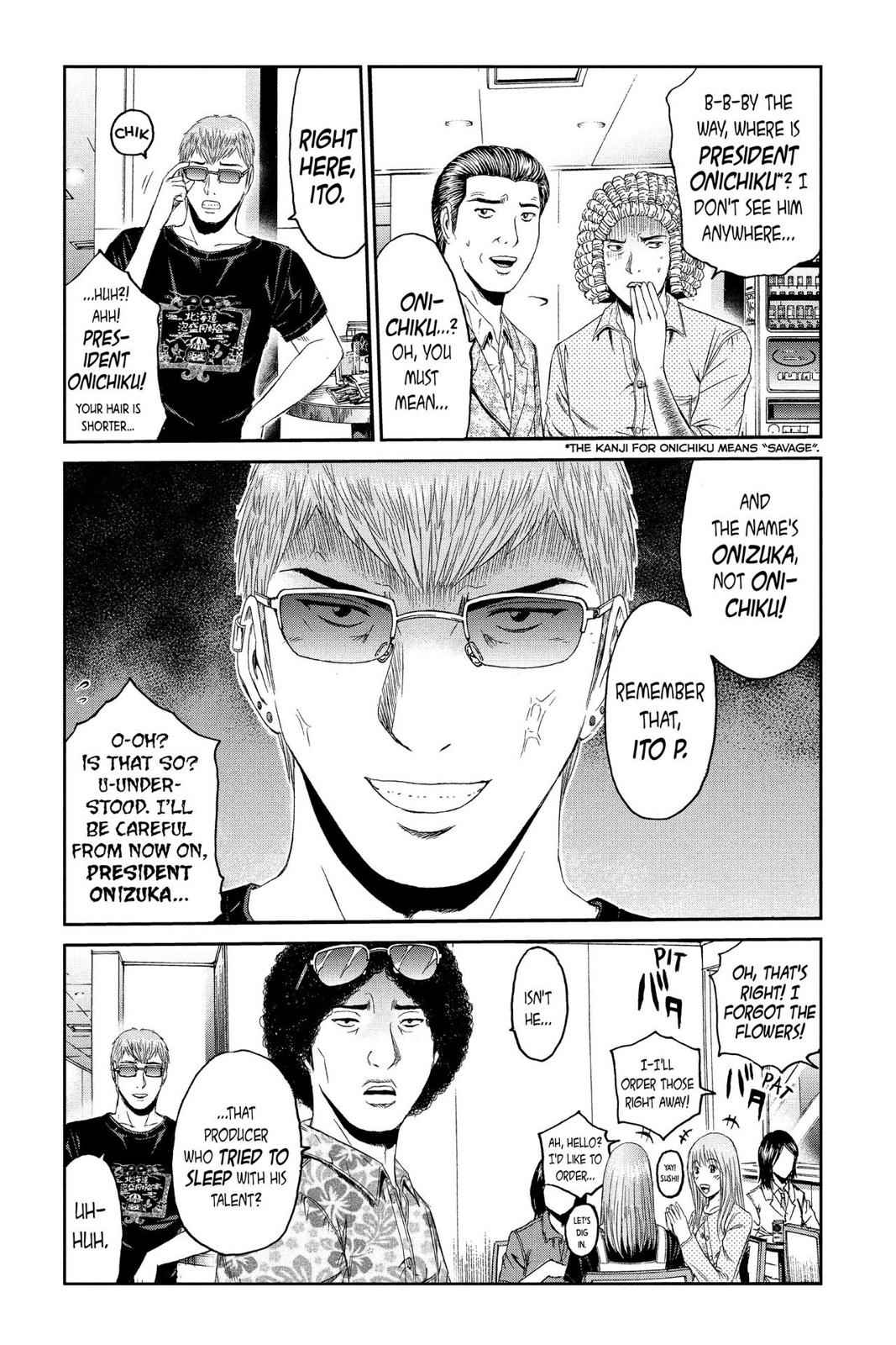 GTO - Paradise Lost Chap 83 - Next Chap 84