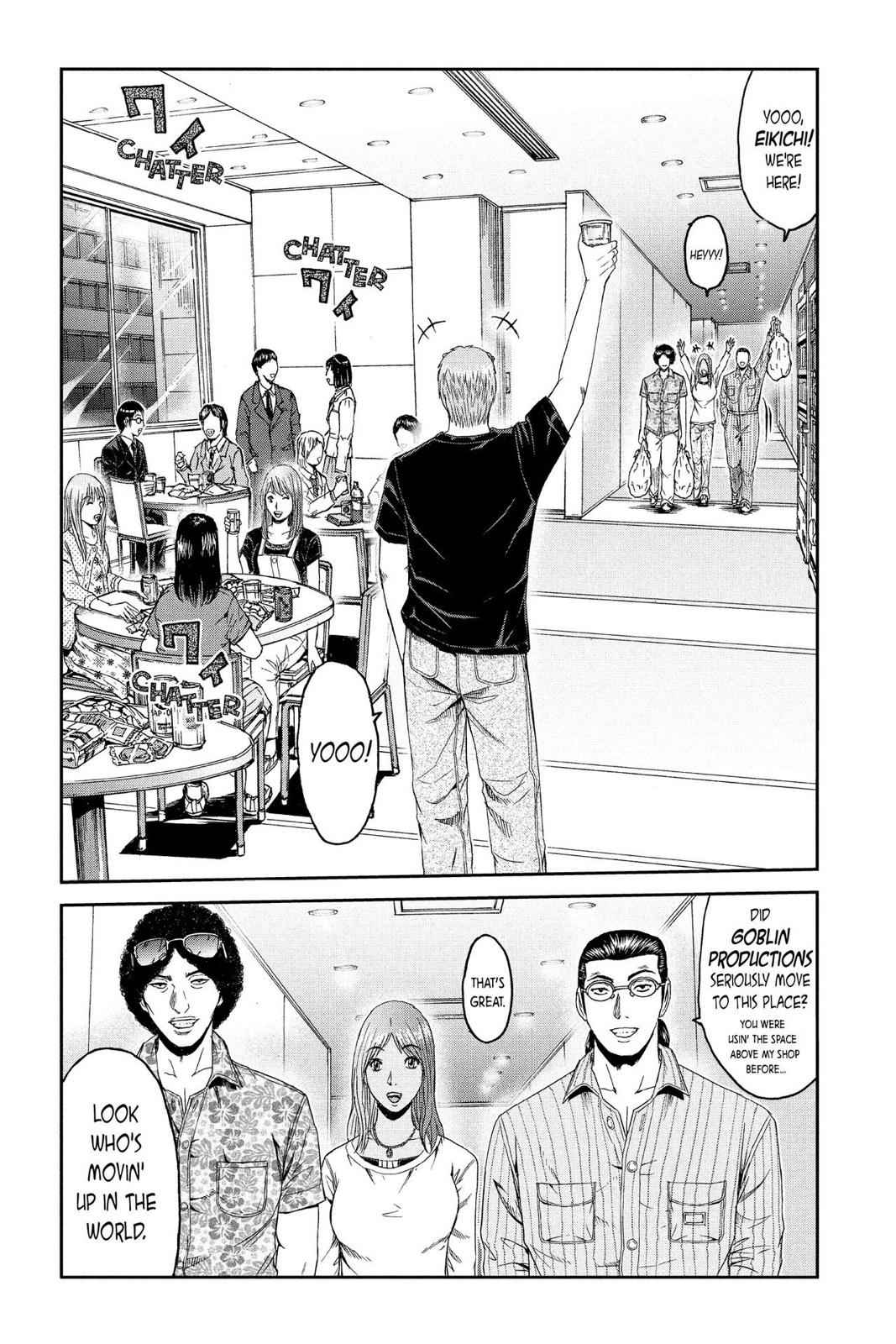 GTO - Paradise Lost Chap 83 - Next Chap 84