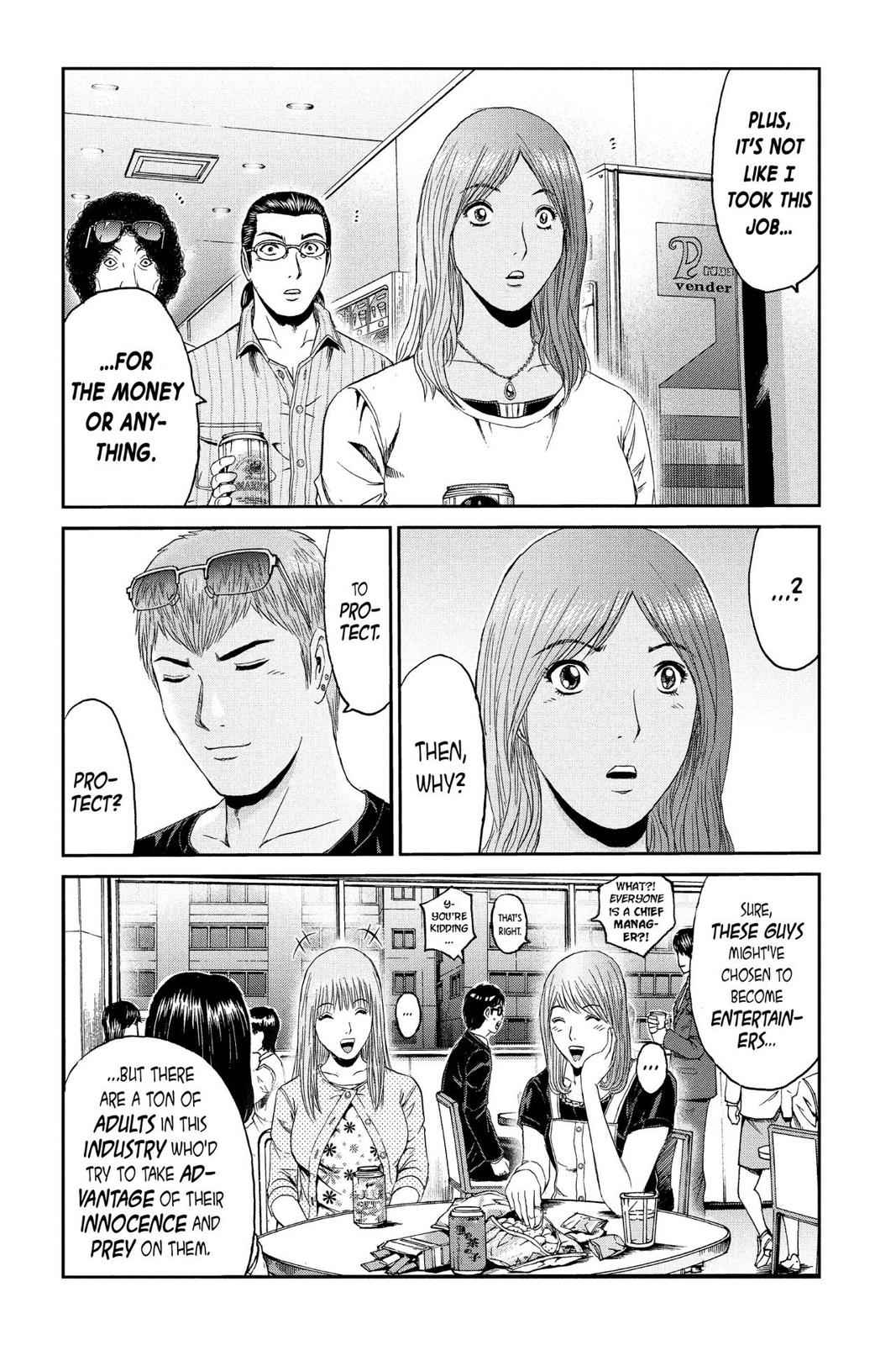 GTO - Paradise Lost Chap 83 - Next Chap 84