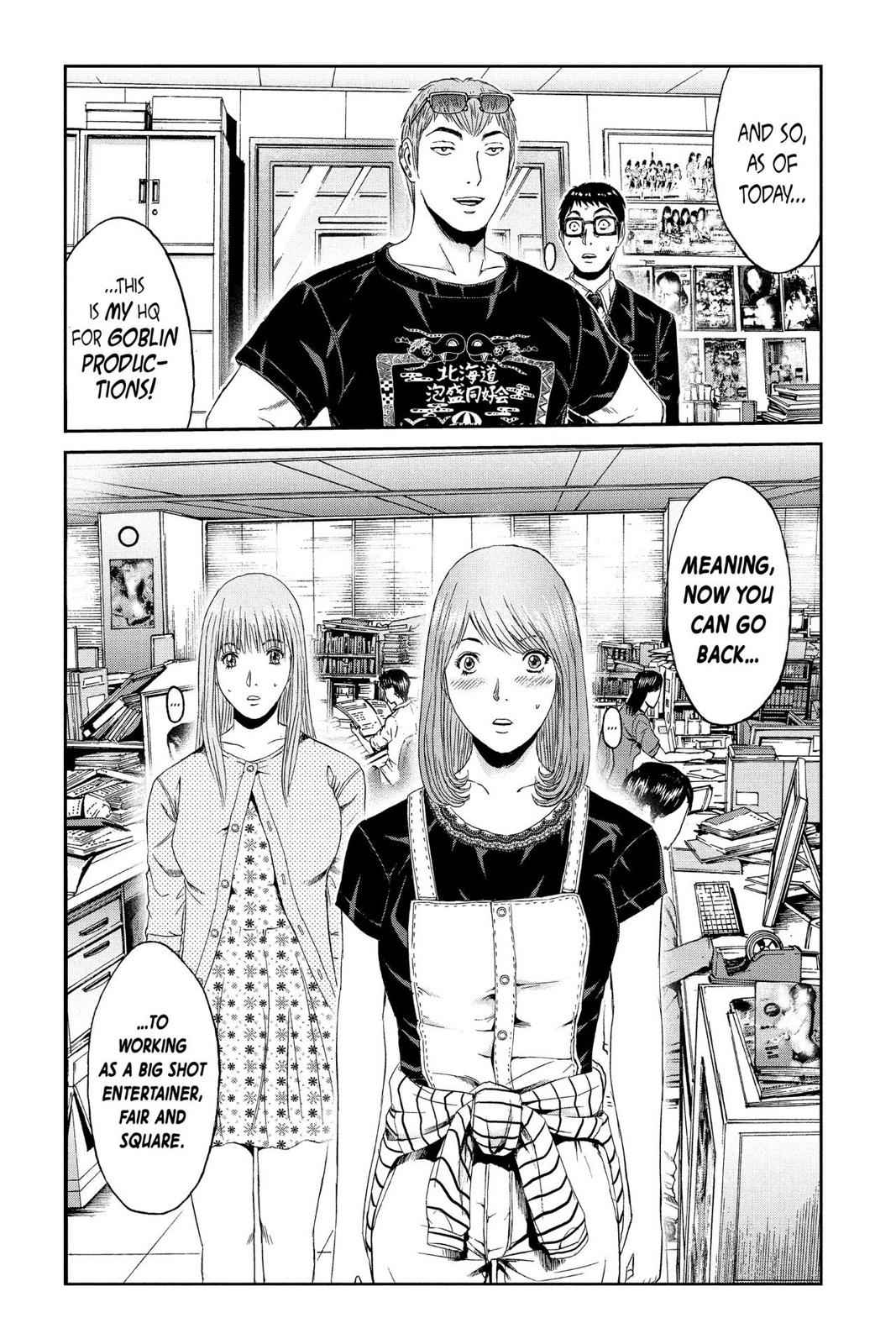 GTO - Paradise Lost Chap 83 - Next Chap 84