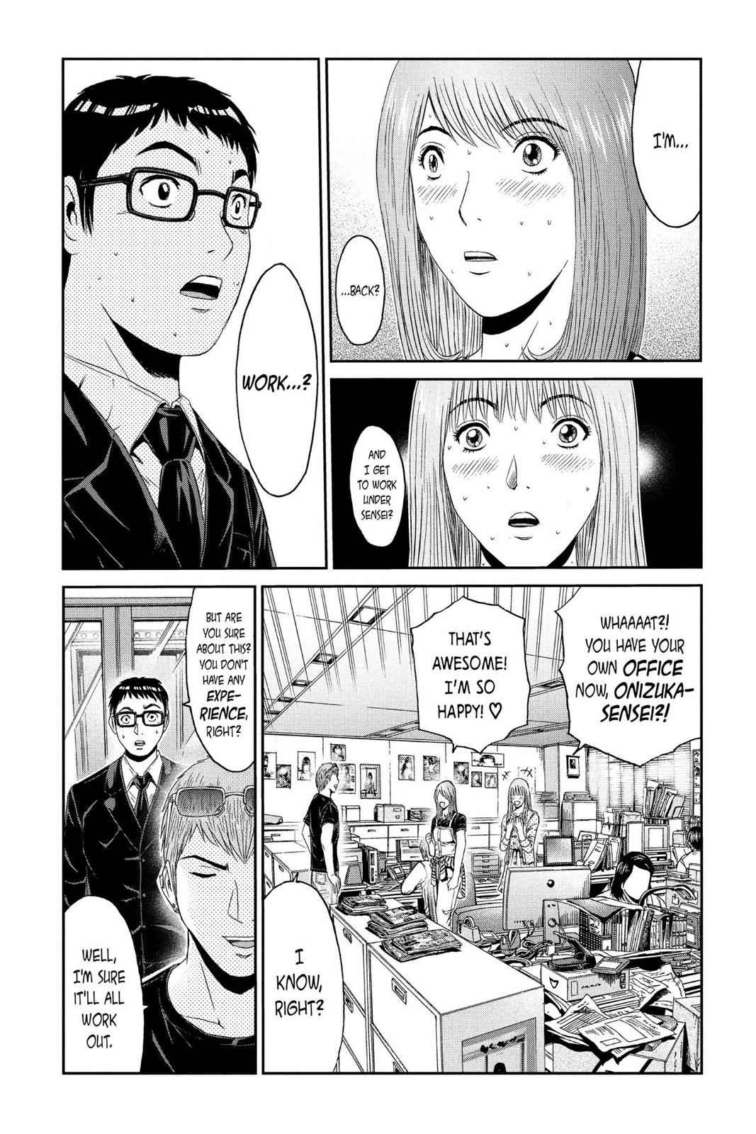 GTO - Paradise Lost Chap 83 - Next Chap 84