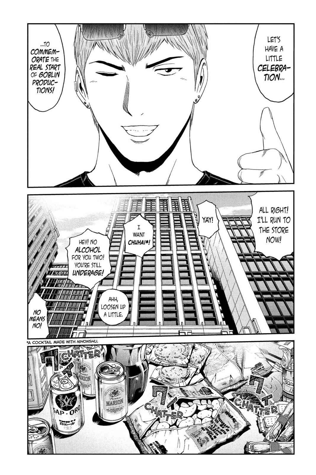 GTO - Paradise Lost Chap 83 - Next Chap 84