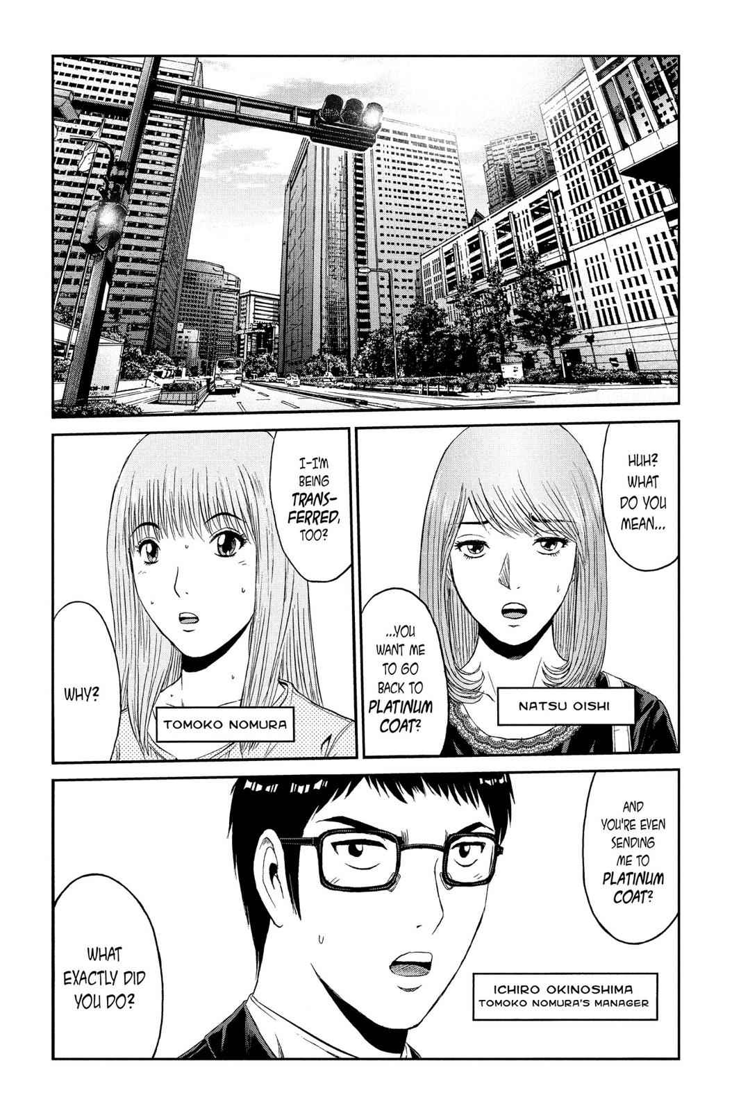 GTO - Paradise Lost Chap 83 - Next Chap 84