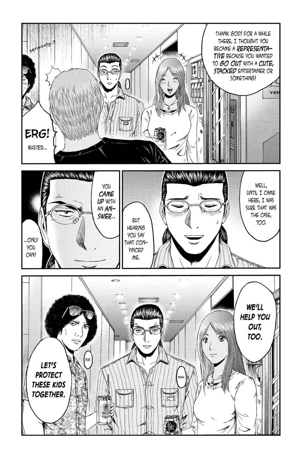 GTO - Paradise Lost Chap 83 - Next Chap 84