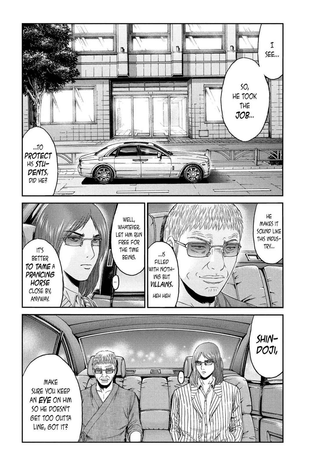 GTO - Paradise Lost Chap 83 - Next Chap 84